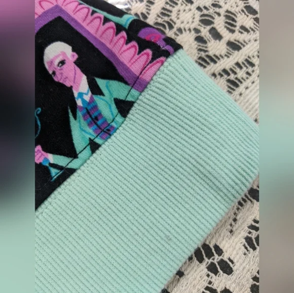 Halloween Disney Haunted Mansion T Shirt Lounge Top Costume Gift Spooky - Picture 4 of 13